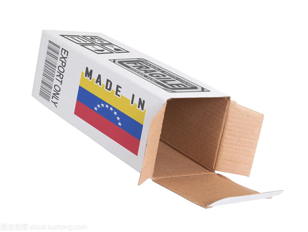 出口-委内瑞拉产品的概念